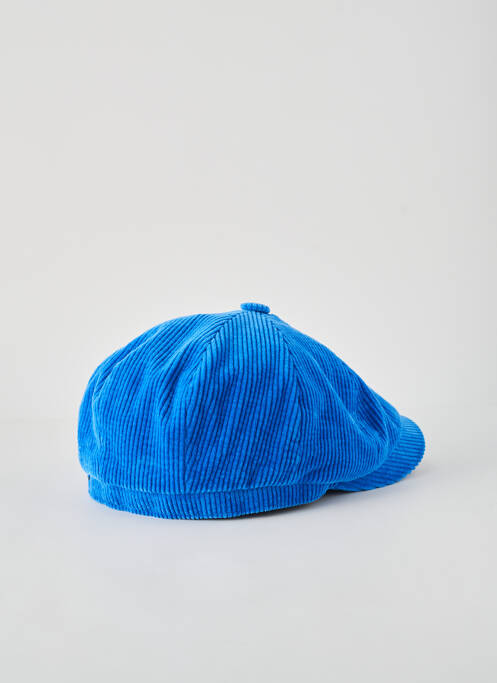 Casquette tissage velours bleu STETSON homme