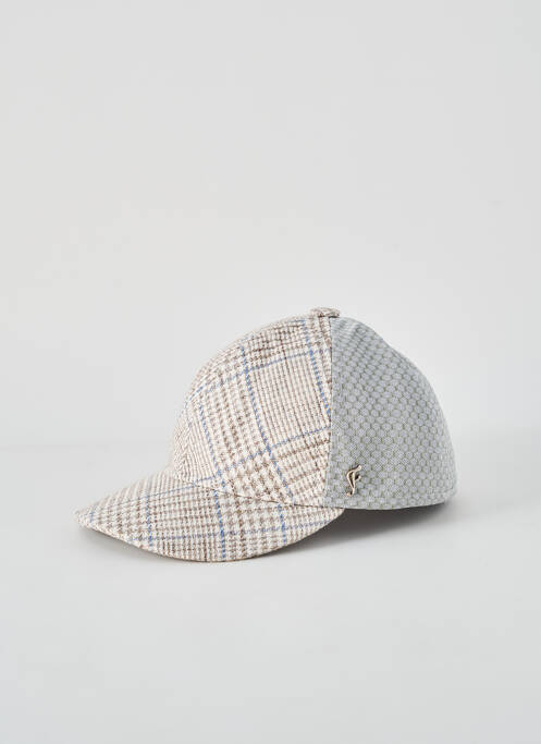 Casquette beige FLECHET pour homme