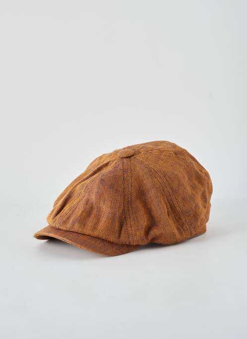 Casquette marron STETSON pour homme