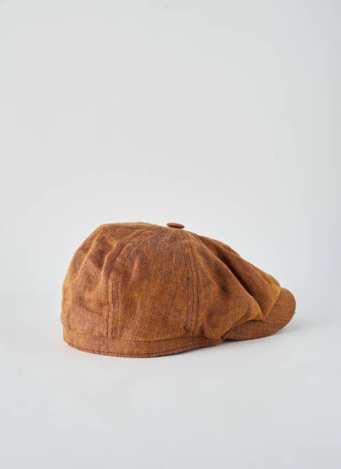 Casquette marron STETSON pour homme