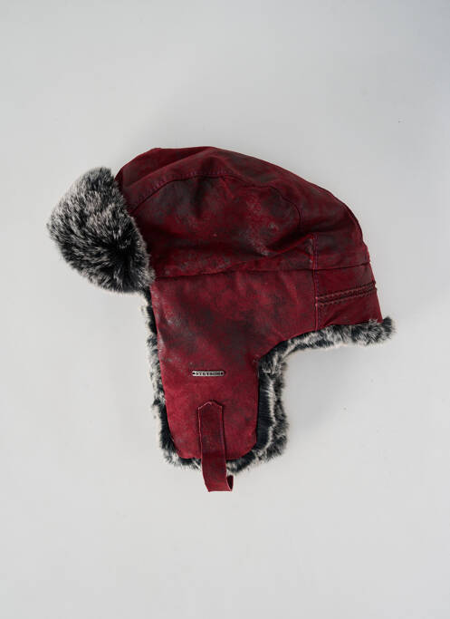 Bonnet rouge STETSON pour homme