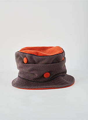 Bonnet orange THE DRAMAS femme