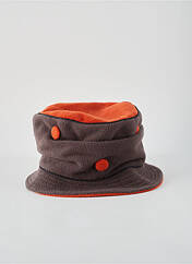Bonnet orange THE DRAMAS pour femme seconde vue