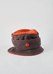 Bonnet orange THE DRAMAS pour femme seconde vue