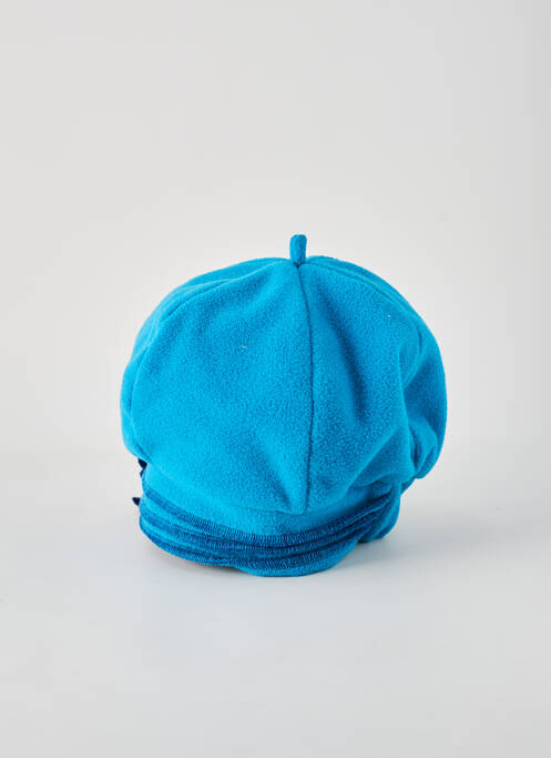 Bonnet forme béret bleu SHANTIK femme
