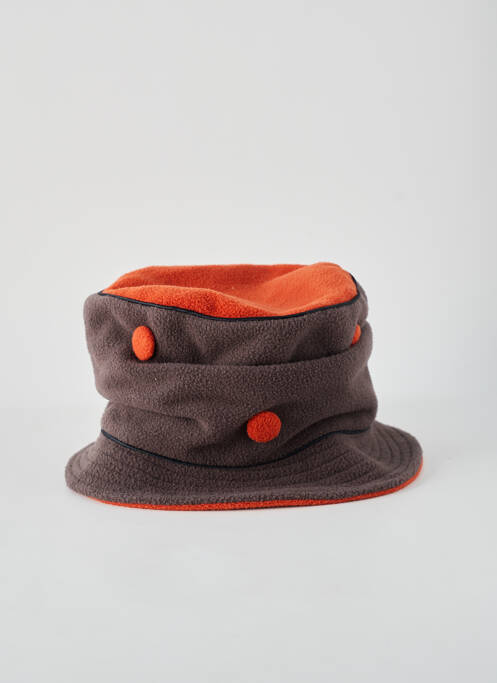 Bonnet orange THE DRAMAS pour femme