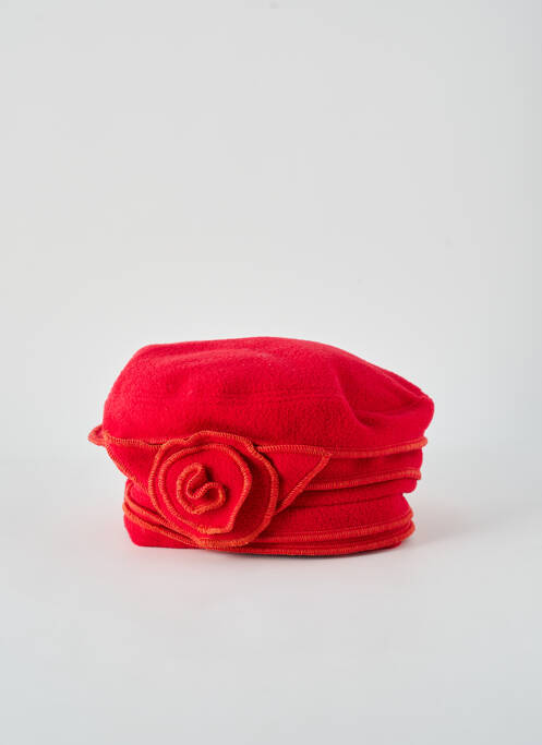 Bonnet rouge SHANTIK pour femme