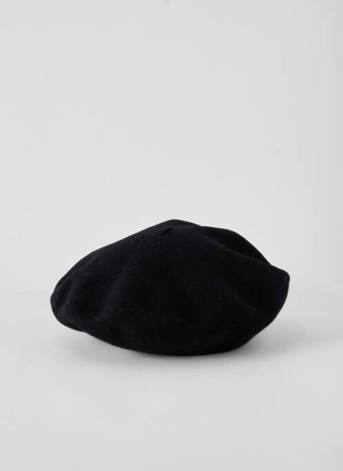 Bonnet noir EXPOSITION pour unisexe