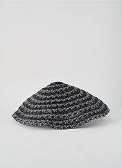 Chapeau noir WILLY'S pour femme seconde vue