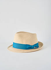 Chapeau bleu HERMAN pour homme seconde vue
