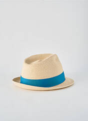 Chapeau bleu HERMAN pour homme seconde vue