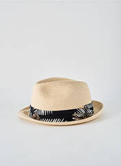 Chapeau noir HERMAN pour homme seconde vue