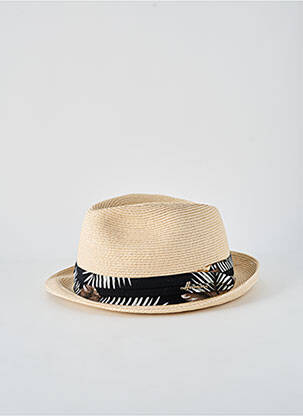 Chapeau noir HERMAN pour homme