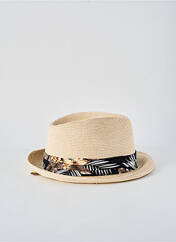 Chapeau noir HERMAN pour homme seconde vue