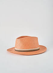 Chapeau orange MIRALLES pour homme seconde vue