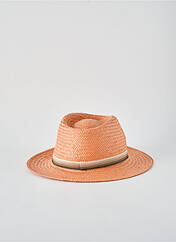 Chapeau orange MIRALLES pour homme seconde vue