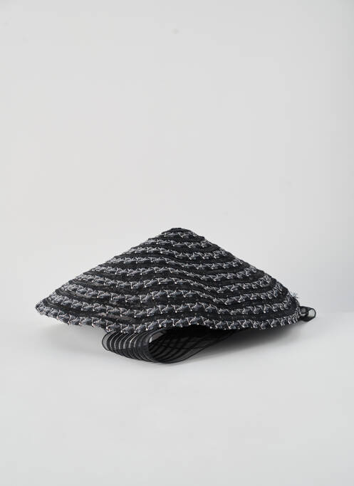 Chapeau noir WILLY'S pour femme