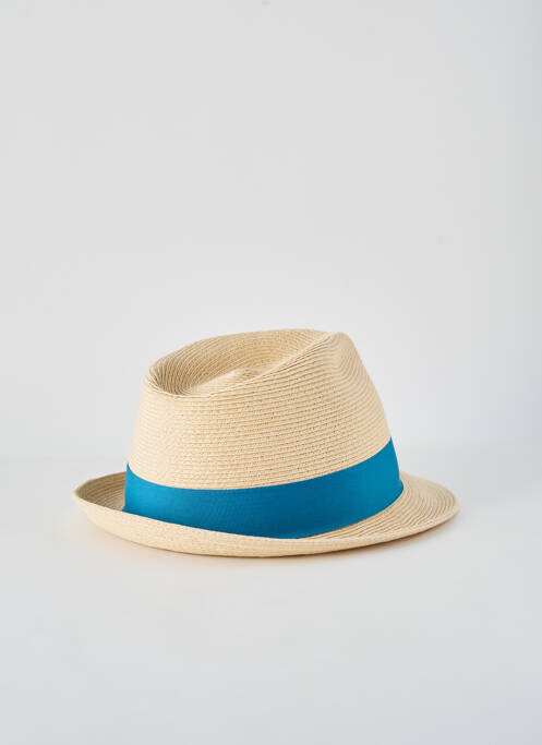 Chapeau bleu HERMAN pour homme