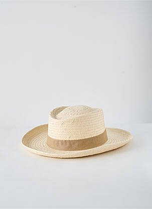 Chapeau beige MIRALLES femme