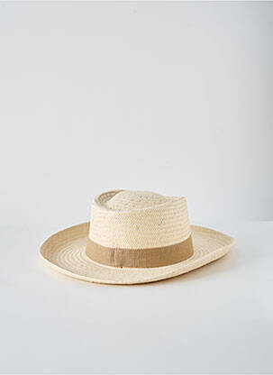 Chapeau beige MIRALLES femme