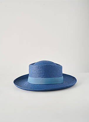 Chapeau bleu MIRALLES unisexe