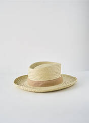 Chapeau beige MIRALLES pour unisexe seconde vue