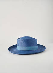 Chapeau bleu MIRALLES pour unisexe seconde vue