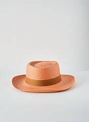 Chapeau orange MIRALLES pour unisexe seconde vue