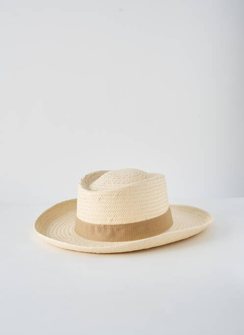 Chapeau beige MIRALLES pour femme