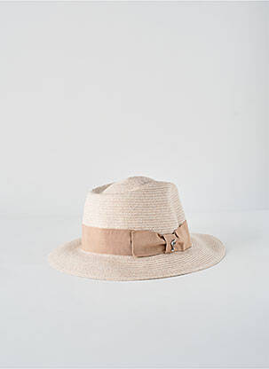 Chapeau beige FLECHET unisexe