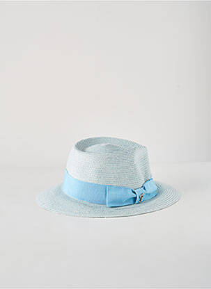Chapeau bleu FLECHET unisexe