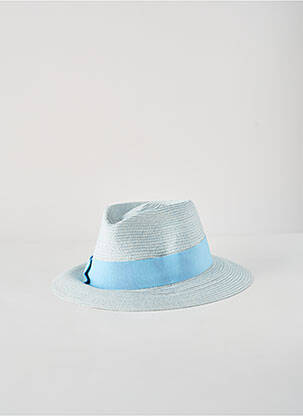 Chapeau bleu FLECHET unisexe
