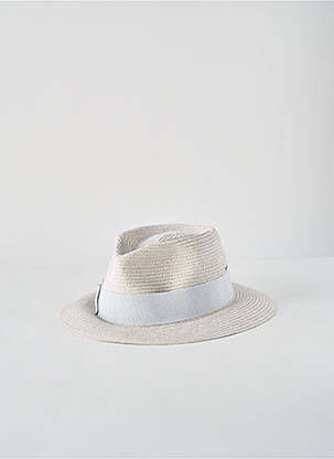 Chapeau gris FLECHET unisexe