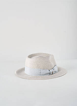Chapeau gris FLECHET unisexe