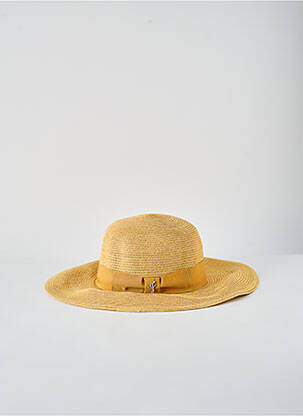 Chapeau jaune FLECHET femme