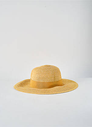 Chapeau jaune FLECHET femme