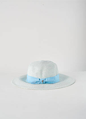 Chapeau bleu FLECHET femme