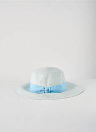 Chapeau bleu FLECHET femme