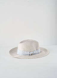 Chapeau gris FLECHET unisexe
