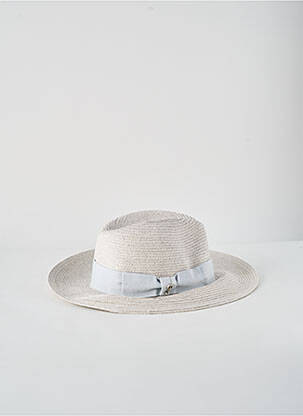 Chapeau gris FLECHET unisexe