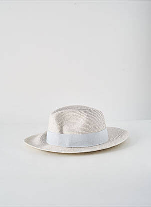 Chapeau gris FLECHET unisexe