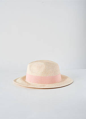 Chapeau rose FLECHET unisexe