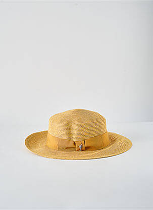 Chapeau jaune FLECHET unisexe