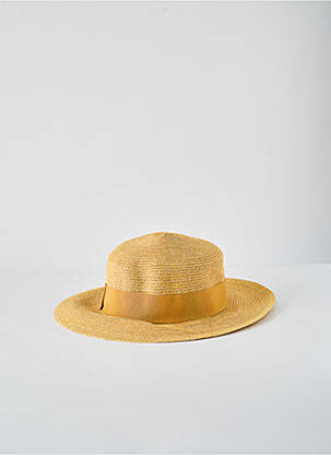 Chapeau jaune FLECHET unisexe