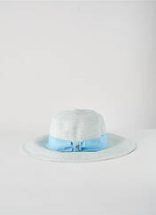 Chapeau bleu FLECHET pour femme seconde vue