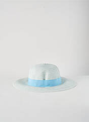 Chapeau bleu FLECHET pour femme seconde vue