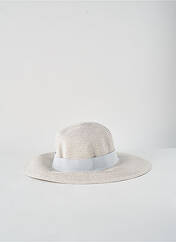 Chapeau gris FLECHET pour femme seconde vue