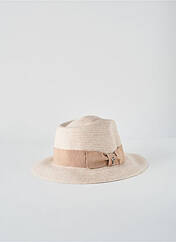 Chapeau beige FLECHET pour unisexe seconde vue