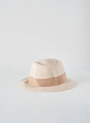 Chapeau beige FLECHET pour unisexe seconde vue