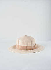 Chapeau beige FLECHET pour unisexe seconde vue